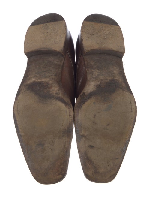 Prada Leather Derby Shoes