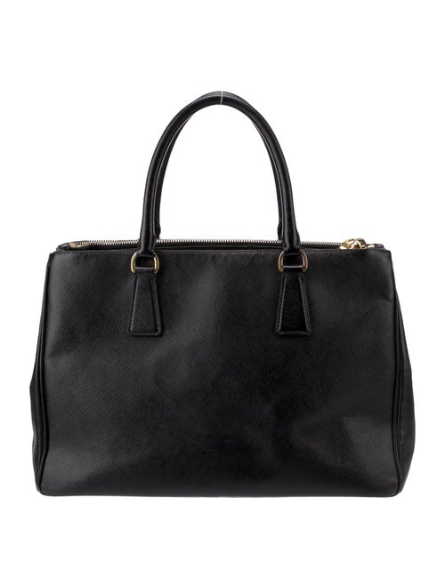 Prada Saffiano Lux Leather Galleria Double Zip Medium