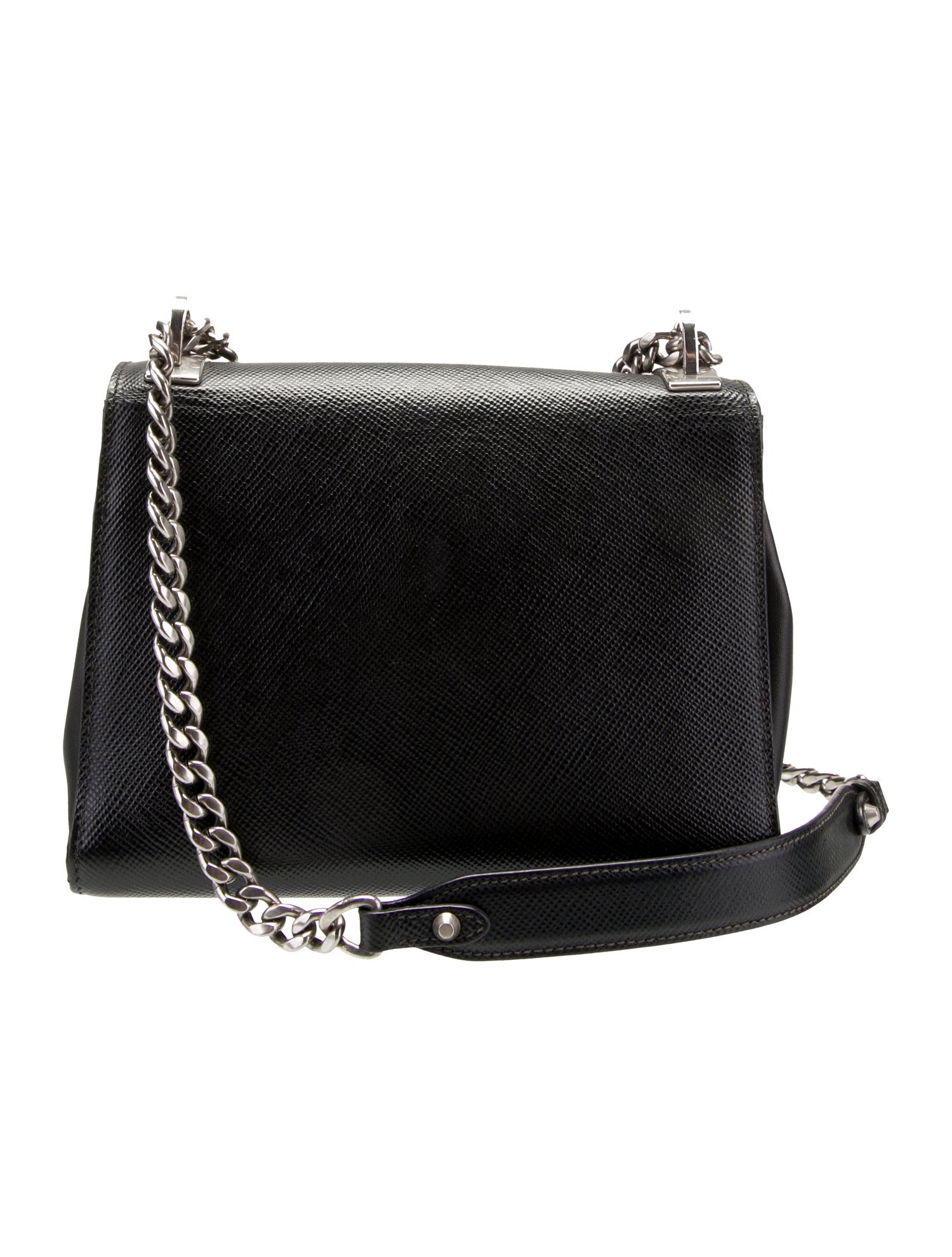 Prada Saffiano Cuir Leather Monochrome
