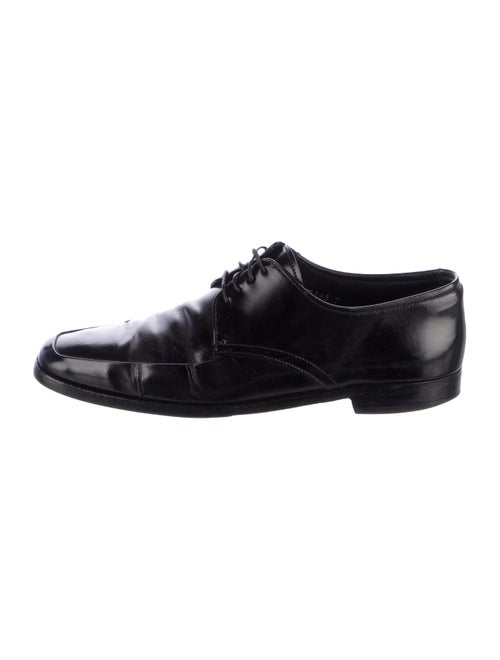 Prada Leather Derby Shoes
