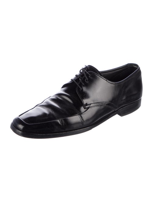 Prada Leather Derby Shoes