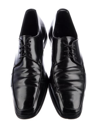 Prada Leather Derby Shoes