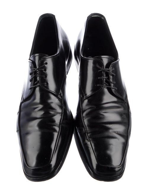 Prada Leather Derby Shoes