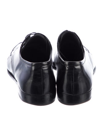 Prada Leather Derby Shoes