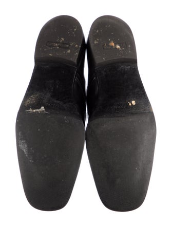 Prada Leather Derby Shoes