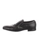 Prada Leather Monk Straps