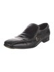 Prada Leather Monk Straps