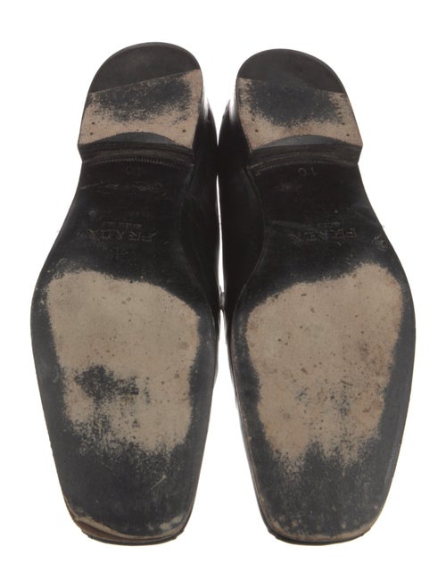 Prada Leather Monk Straps