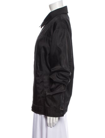 Prada Nylon Bomber Jacket