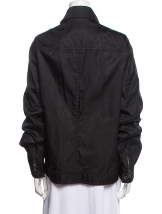 Prada Nylon Bomber Jacket