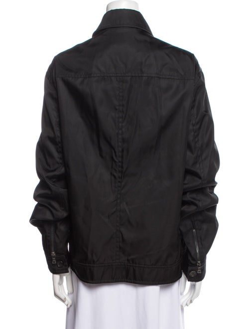 Prada Nylon Bomber Jacket
