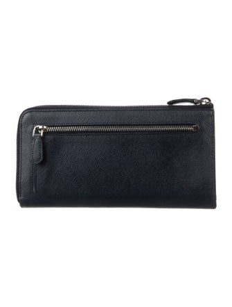 Prada Saffiano Lux Leather Wallet