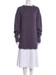 Prada Virgin Wool Bateau Neckline Sweater