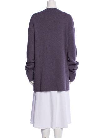 Prada Virgin Wool Bateau Neckline Sweater