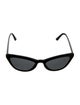 Prada Cat-Eye Tinted Sunglasses