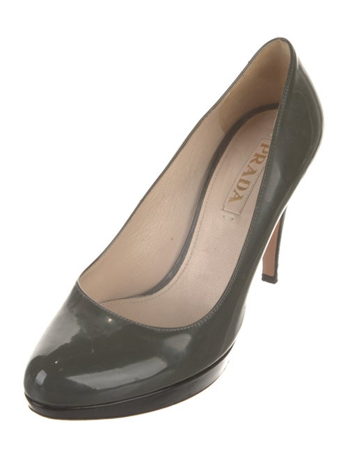 Prada Patent Leather Pumps