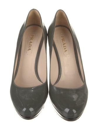Prada Patent Leather Pumps