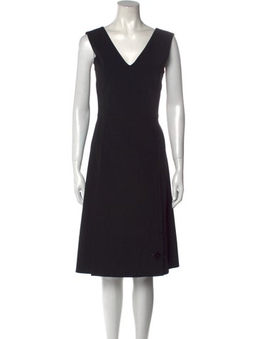 Prada Dresses Vintage Knee-Length Dress Us6, It42 | M