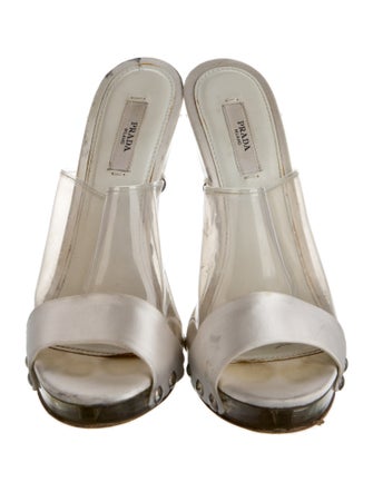 Prada Vintage 2010 Slides