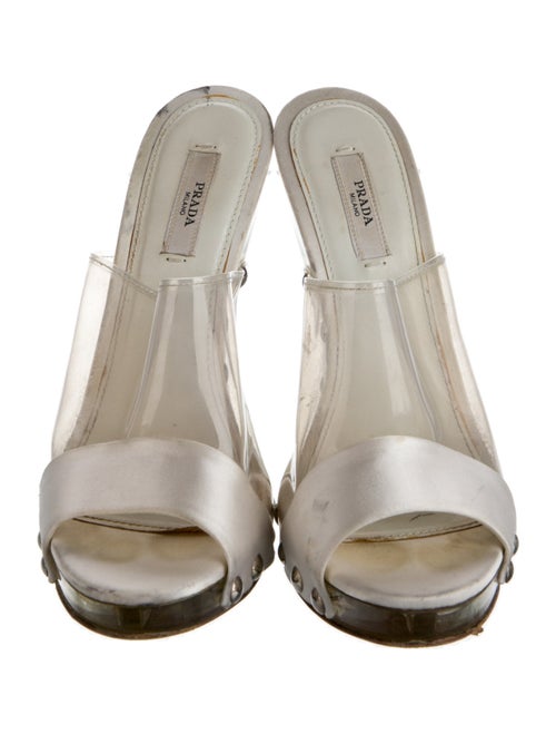 Prada Vintage 2010 Slides