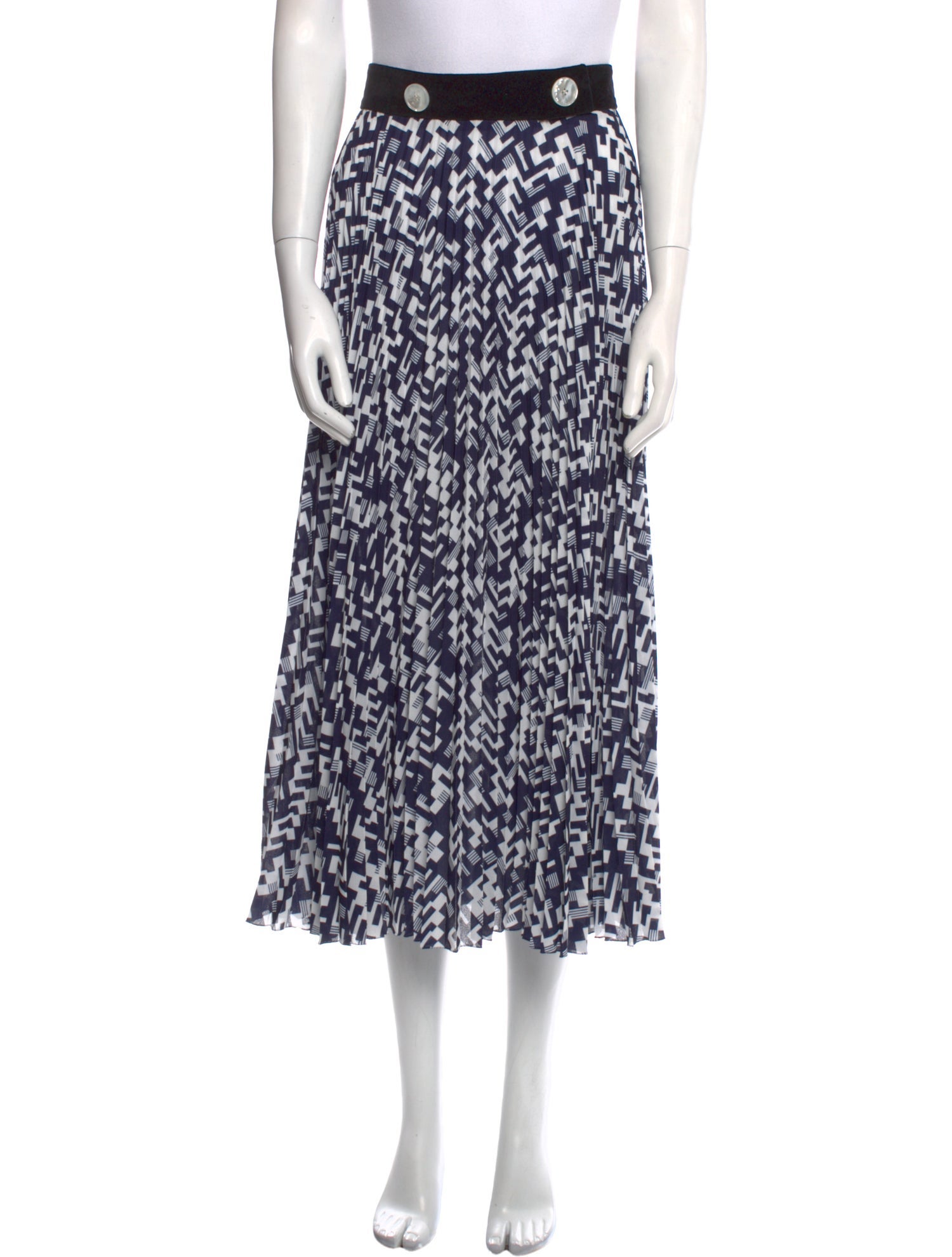 Prada 2019 Midi Length Skirt