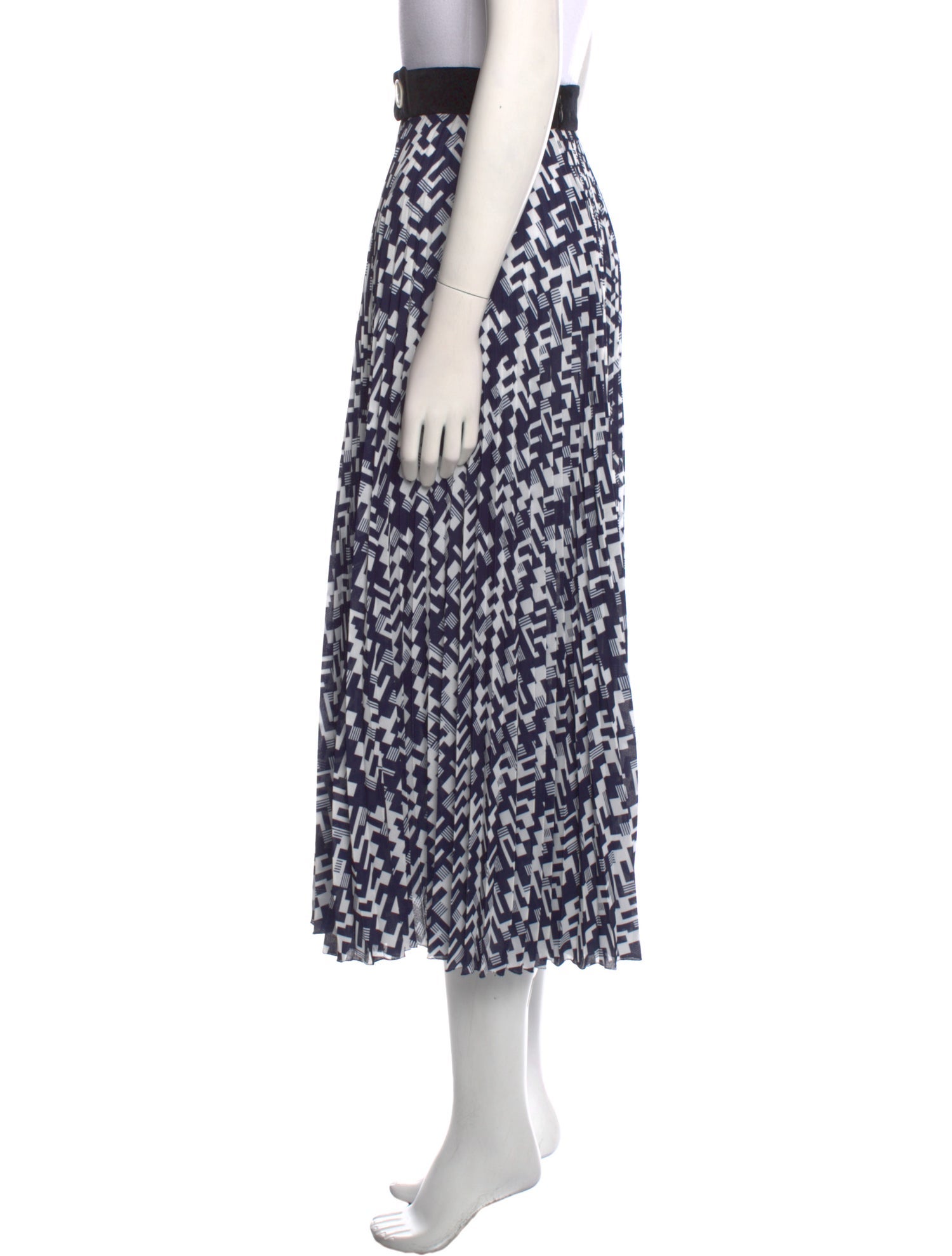 Prada 2019 Midi Length Skirt