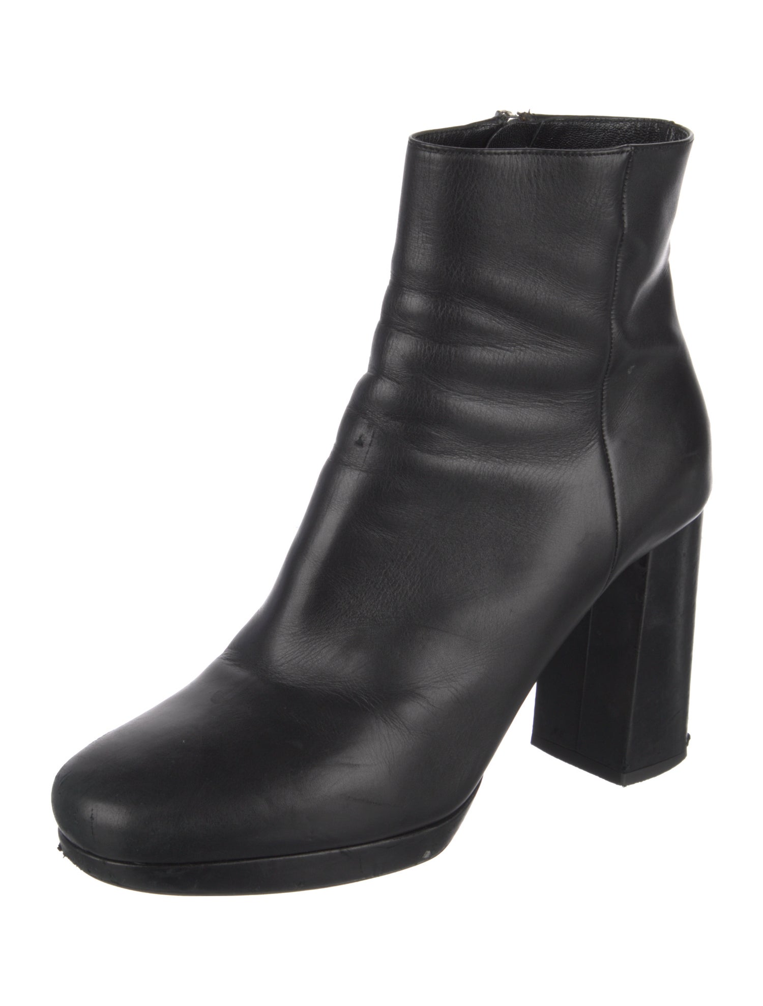 Prada 1902 Leather Boots