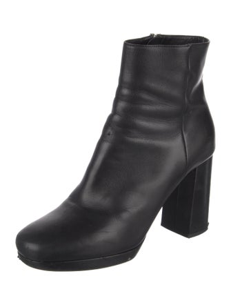 Prada 1902 Leather Boots