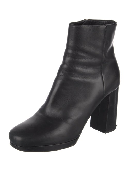 Prada 1902 Leather Boots