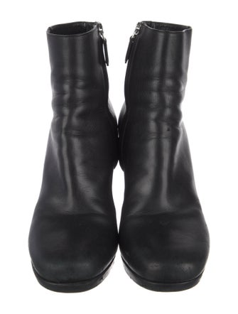 Prada 1902 Leather Boots