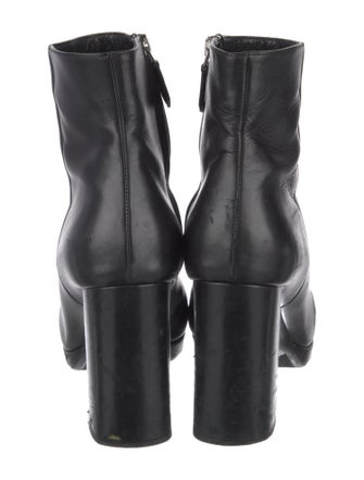 Prada 1902 Leather Boots