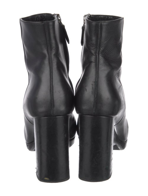 Prada 1902 Leather Boots
