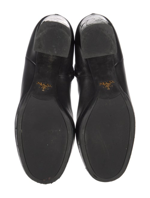 Prada 1902 Leather Boots