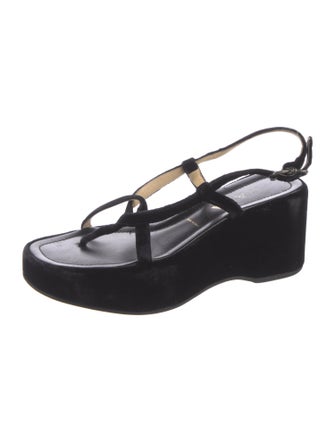 Prada Vintage 1997 Slingback Sandals