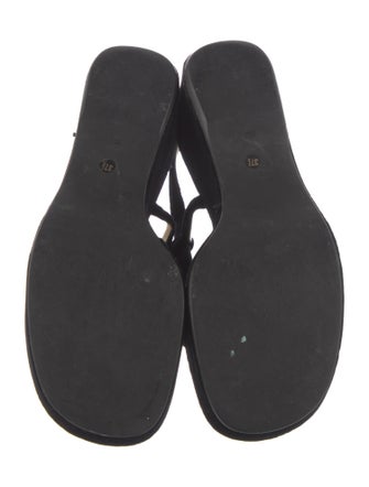 Prada Vintage 1997 Slingback Sandals