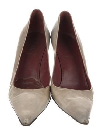 Prada Leather Pumps