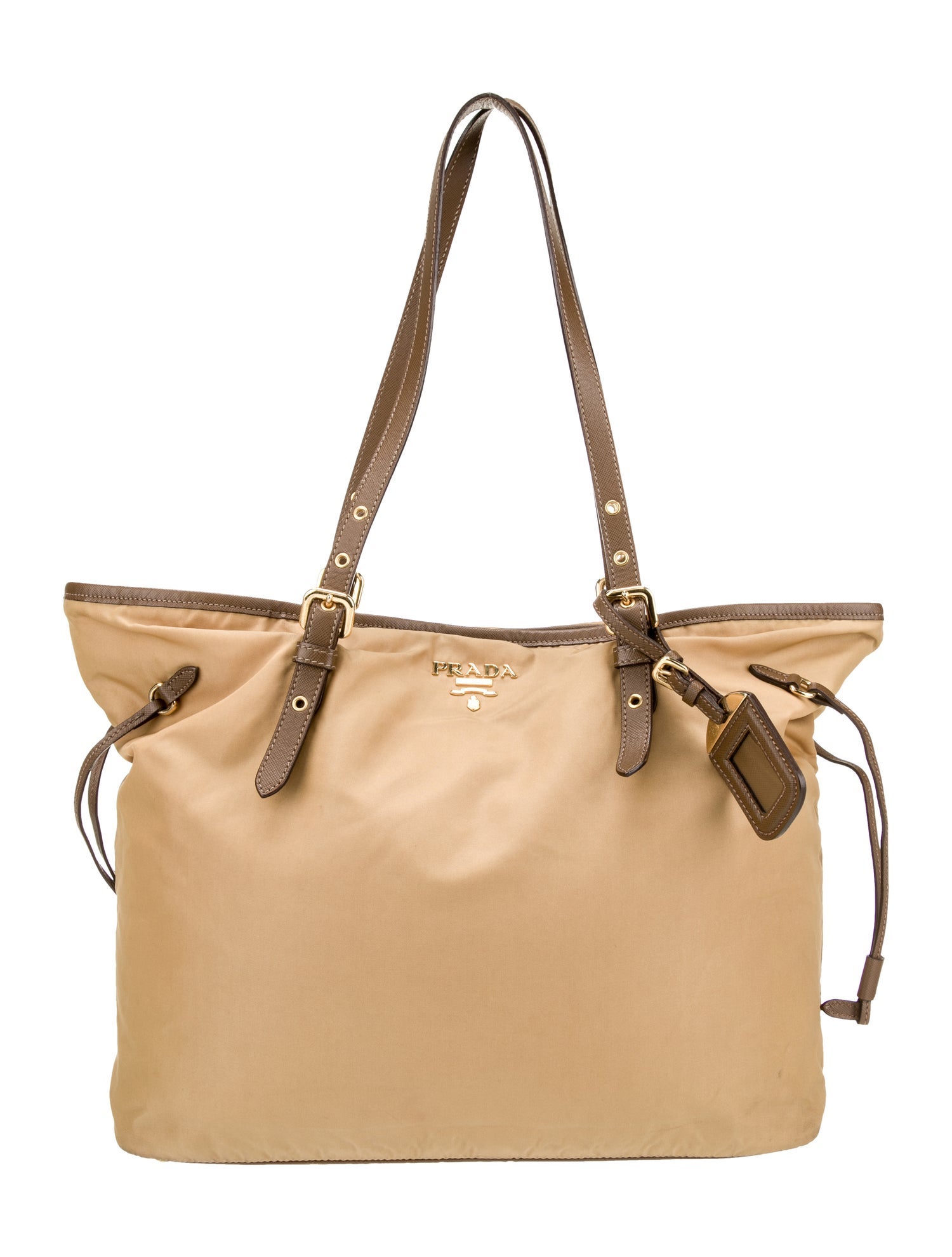 Prada Tessuto Nylon Tote