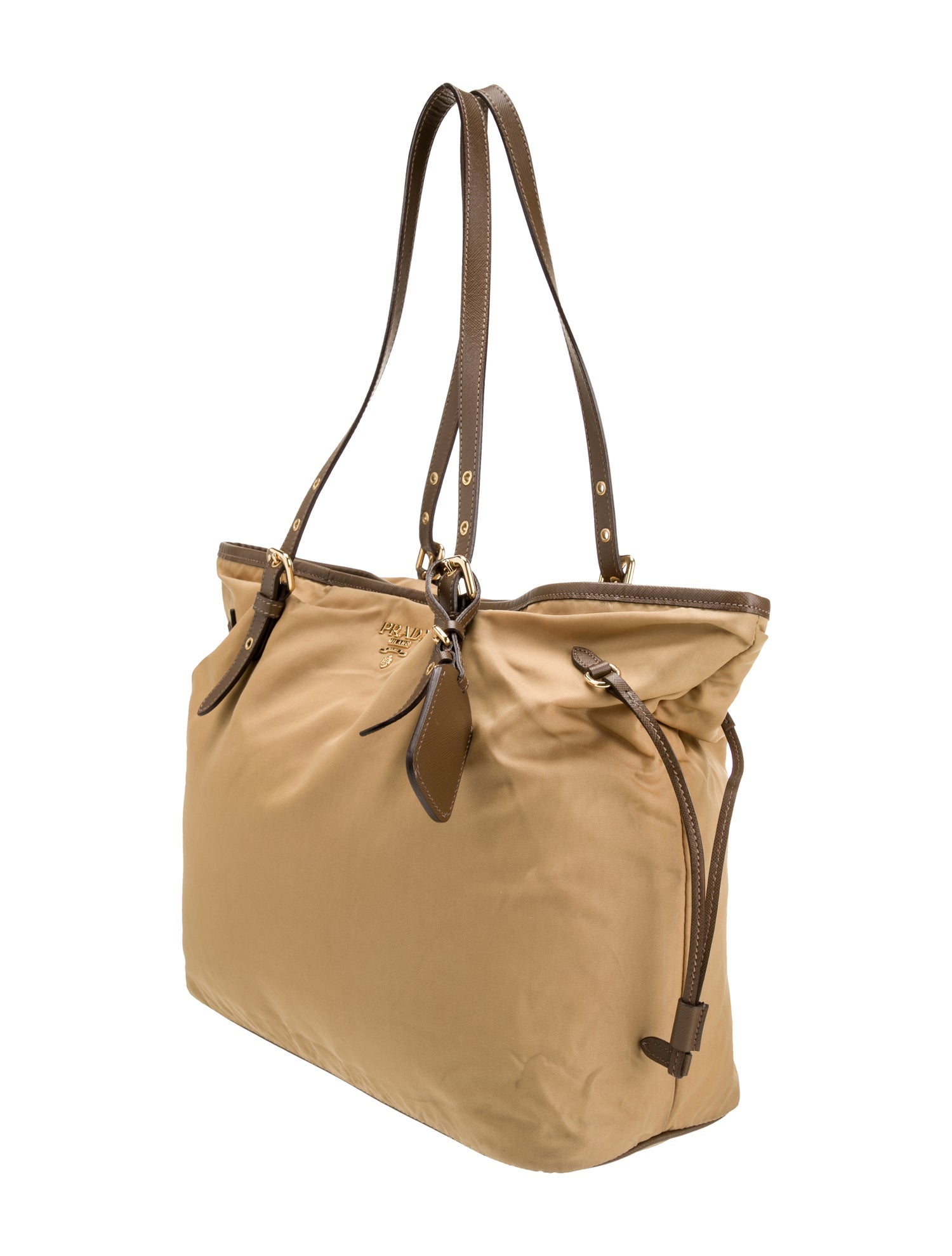 Prada Tessuto Nylon Tote