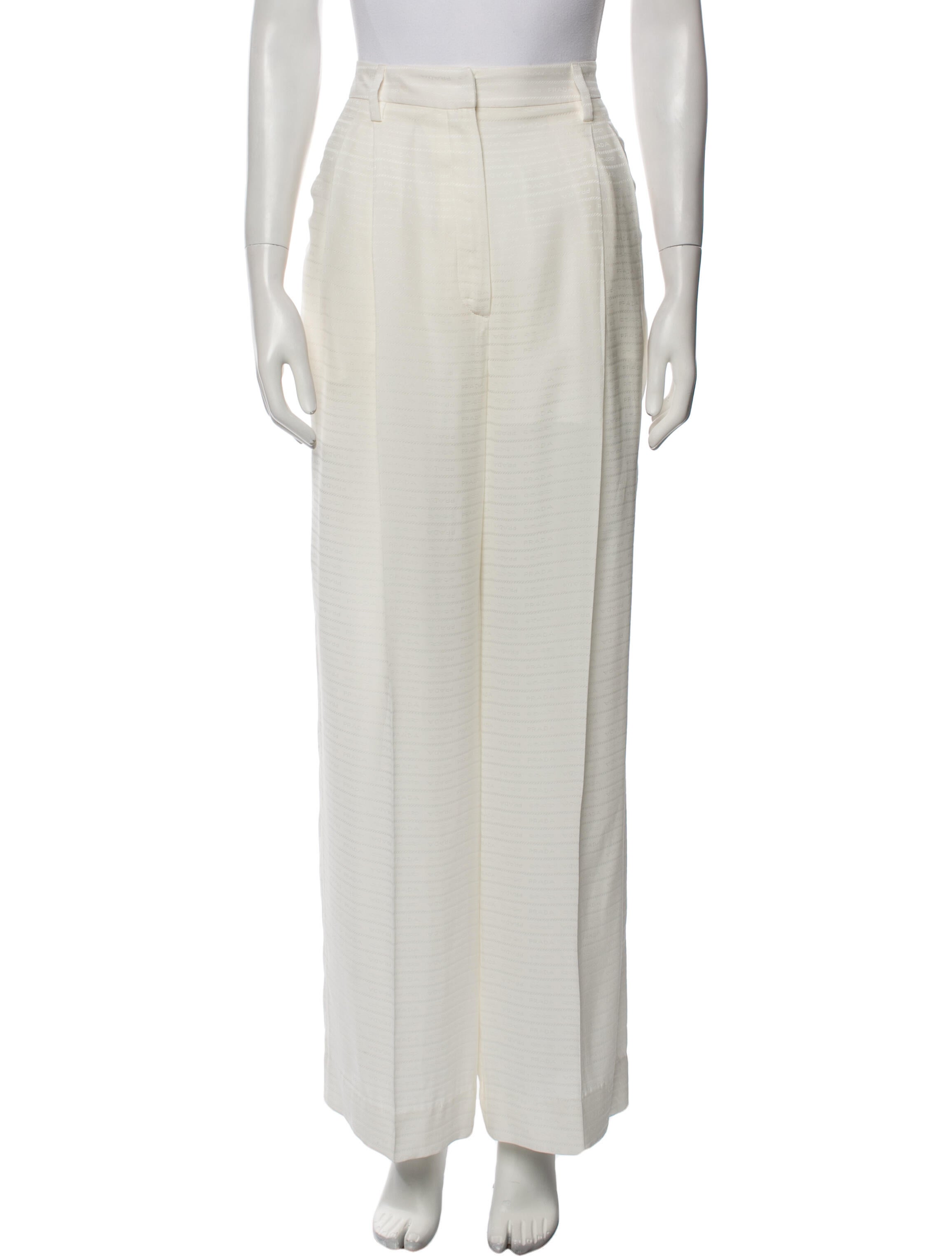 Prada 2023 Wide Leg Pants