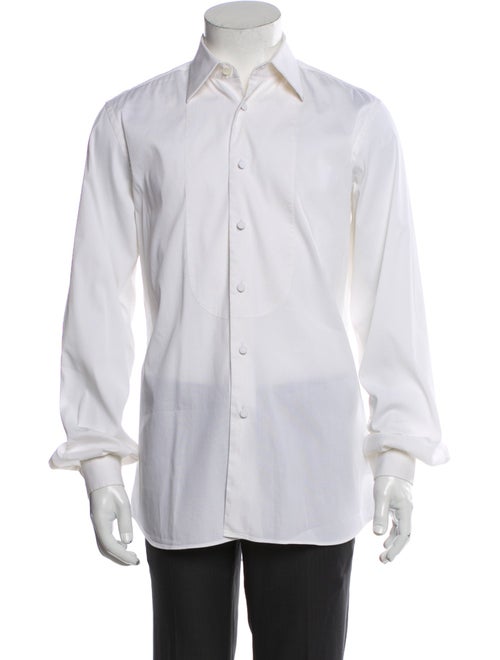 Prada 2010 Long Sleeve Dress Shirt