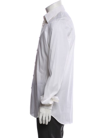Prada 2010 Long Sleeve Dress Shirt