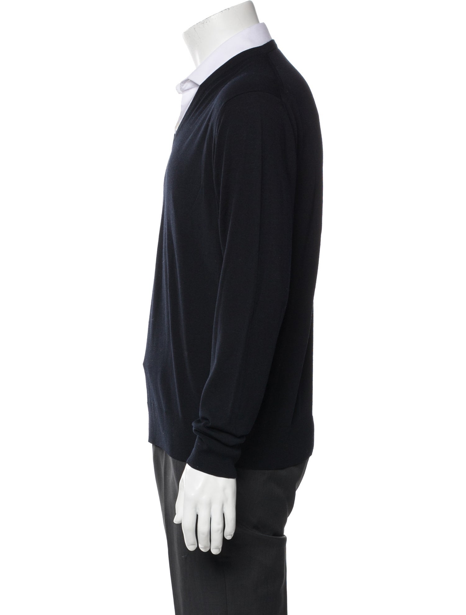 Prada 2015 Virgin Wool Pullover