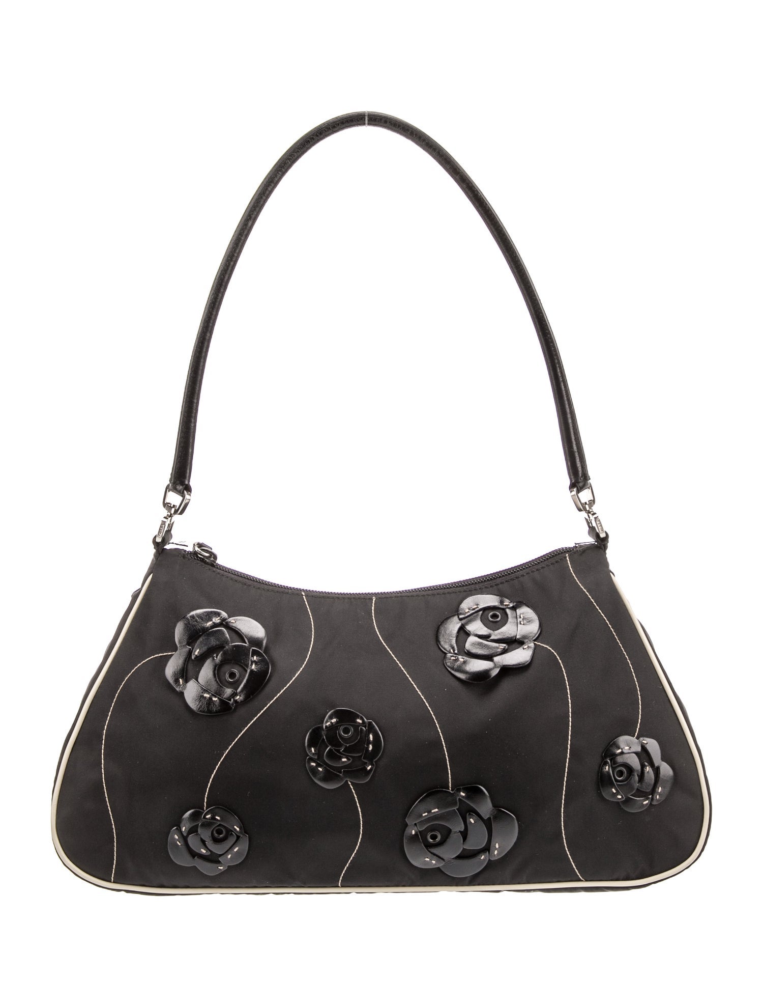 Prada Tessuto Nylon Shoulder Bag