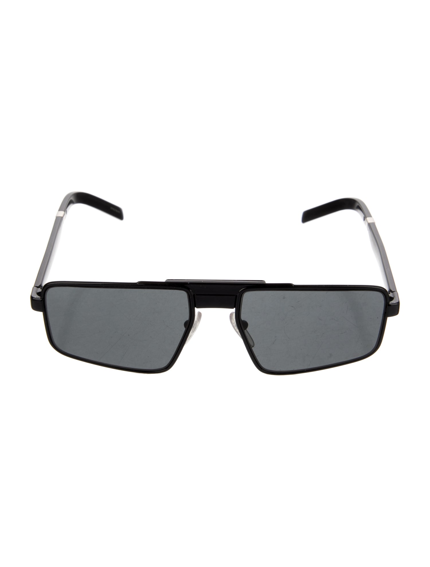 Prada Square Tinted Sunglasses