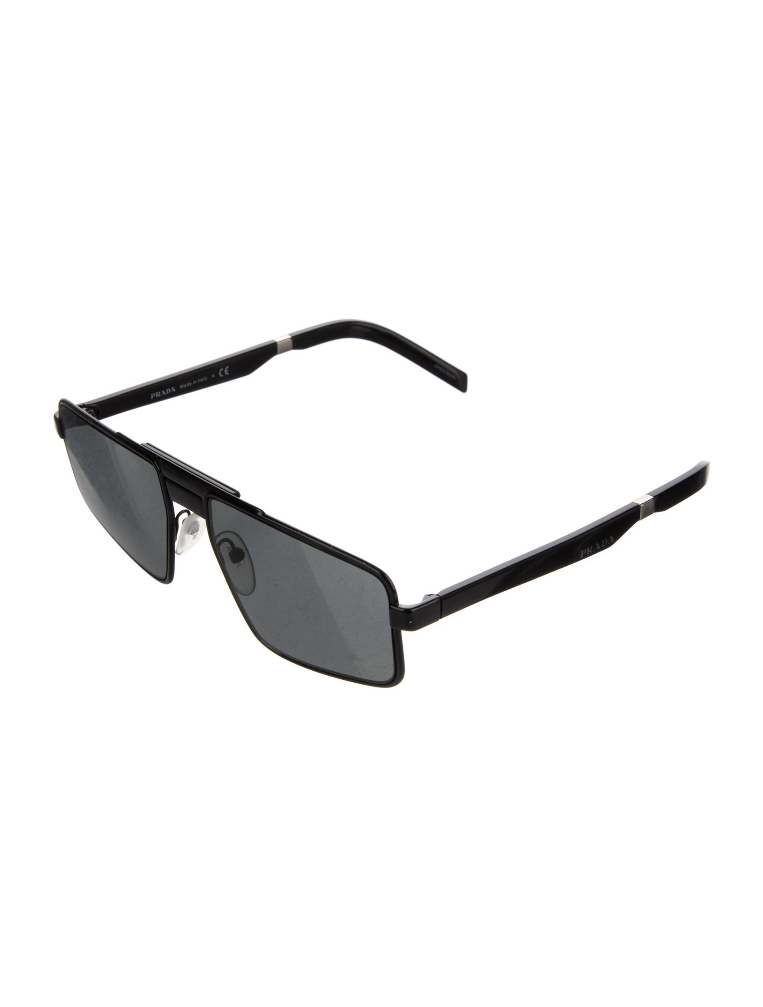 Prada Square Tinted Sunglasses