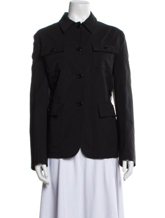 Prada Vintage Late 1990's - Early 2000's Utility Jacket