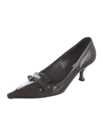 Prada Patent Leather Pumps