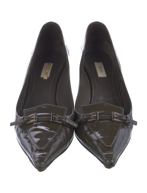 Prada Patent Leather Pumps