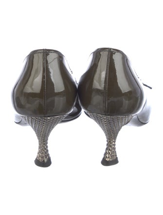 Prada Patent Leather Pumps