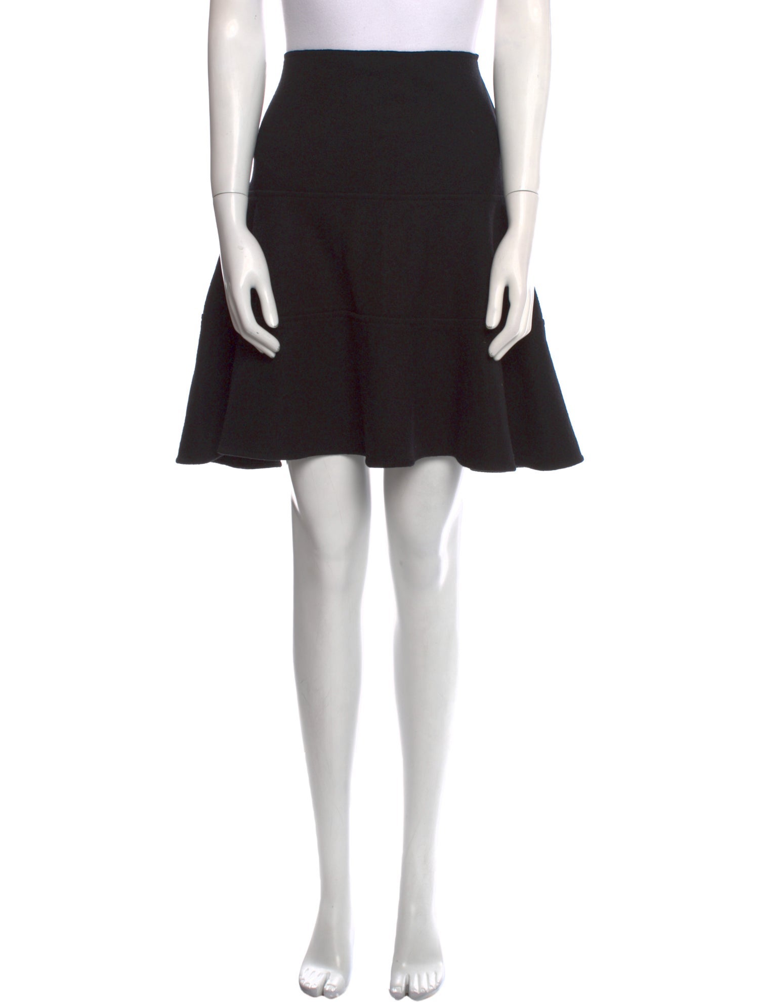 Prada Virgin Wool Mini Skirt